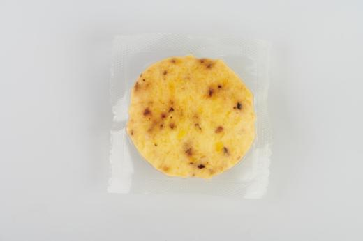 早餐团能拉丝的红枣山药玉米浆包健康粗粮纯鲜糯玉米制作没有加一滴水配料表超级干净基地直邮 商品图4