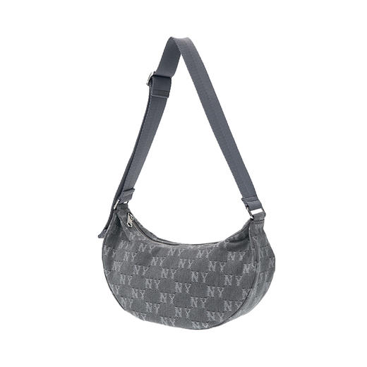 【云粉节】6楼MLB 男女 复古牛仔单肩包BQMD吊牌价799 商品图2