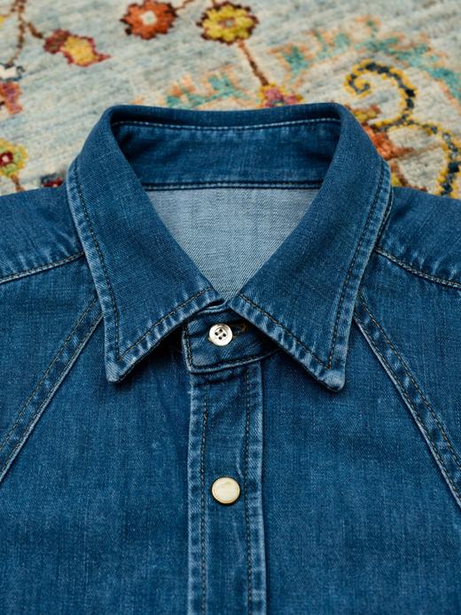 Fortela Western Shirt 水洗丹宁衬衫 商品图8