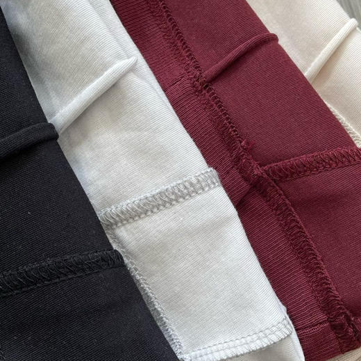 【2月24日 上午12:30 秒杀】返场春款 素然 撞色腰头 垂感4色 百搭卫裤 商品图10