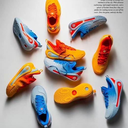 【云粉节】7楼安德玛UA 库里CURRY 12 WTB情侣鸳鸯配色运动篮球鞋6006146 吊牌价1299元 商品图2