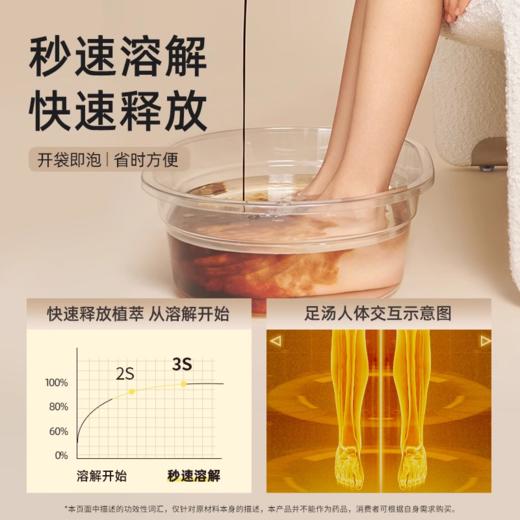 元气达人十二味浓缩草本足浴汤包 商品图2
