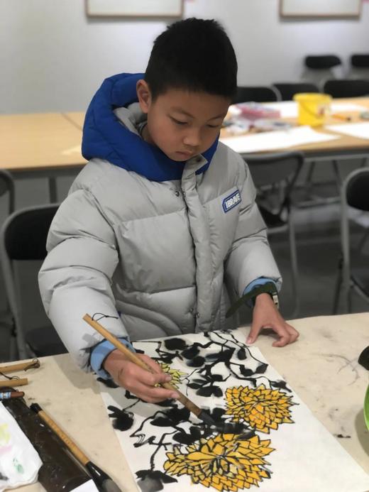 美术班 可选课程 儿童艺术坊/成人研修班（国画）/成人研修班（西画） 商品图2