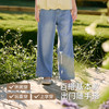英氏儿童裤子夏季透气百搭长裤女童牛仔裤中大童休闲裤2025新款 商品缩略图3