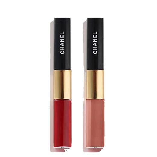 【双效套装】CHANEL/香奈儿 双效持色唇釉4.5ml+唇蜜3.5ml-w 商品图4