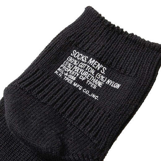 N.HOOLYWOOD SHORT SOCKS 军事系列短袜 商品图1