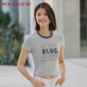 【T恤】印花短袖T恤 1P2221205