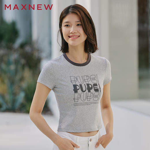 【T恤】印花短袖T恤 1P2221205 商品图0