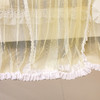 自然醒花边宫廷落地蚊帐加密公主风三开门防尘卧室家用纹账结婚蚊帐婚房蚊帐2503HH 商品缩略图12