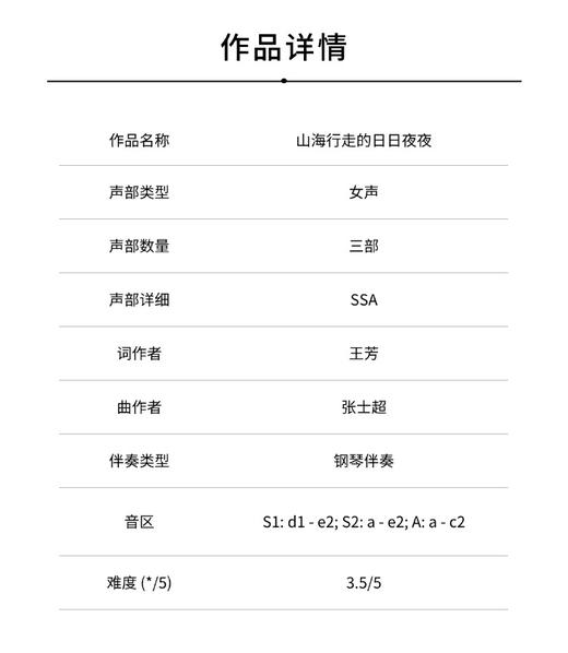 自然组歌 套曲（张士超 曲）女声三部合唱 正版合唱乐谱「本作品已支持自助发谱 首次下单请注册会员 详询客服」 商品图1