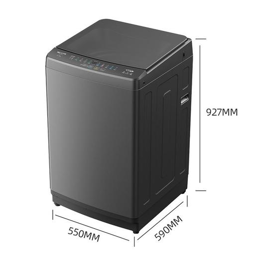 美菱（252221）D7EB100 大力神10KG全自动波轮洗衣机 商品图1