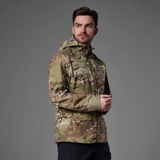 X-BIONIC 战神战术轻量风衣MC户外夹克修身军迷耐磨迷彩男24043 商品图1