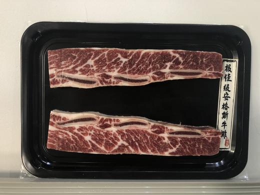 澳洲 Ji佳级谷饲安格斯 牛仔骨 雪花牛扒 肉质细密鲜嫩 适合煎食.烧烤 1kg装 商品图6