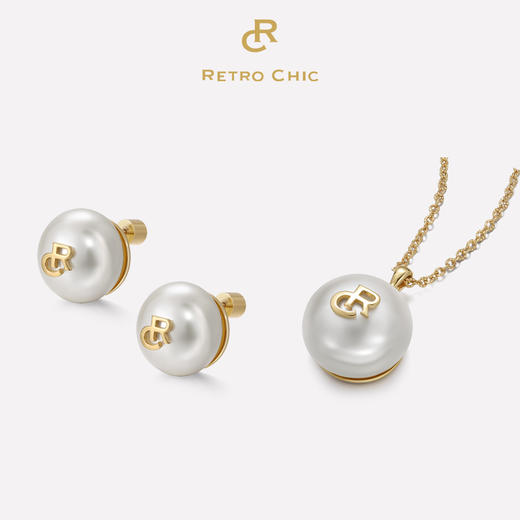 Victoria维多利亚早期 | RC字母贝珠套装 商品图1