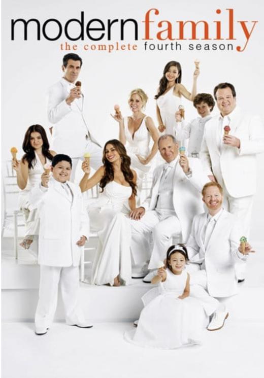 【剧集】《摩登家庭 第四季》德语版 商品图0