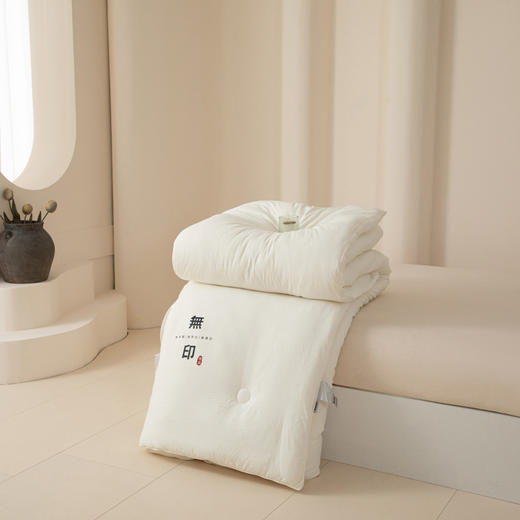 無印良品华夫格品牌大豆被200*230cm 商品图2