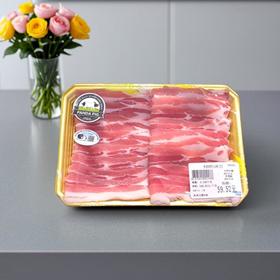 熊猫猪猪两头乌 五花肉片 约260g/份