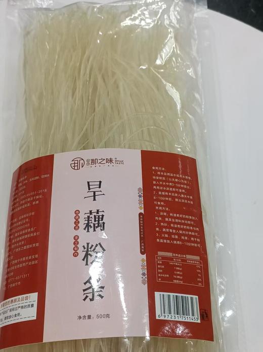 广西隆安 那之味旱藕粉条500G 商品图0
