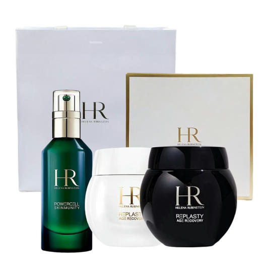 HR赫莲娜礼盒 [赫莲娜活颜修护舒润日霜50ml+赫莲娜活颇修护晩霜50m+赫莲娜悦活强韧青春精华露100ml  TMQB『此链接商品请分开拍单-合并下单不发货』 商品图4