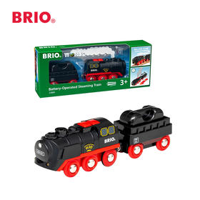 瑞典 BRIO  电动蒸汽火车玩具 适合年龄3岁+ 33884