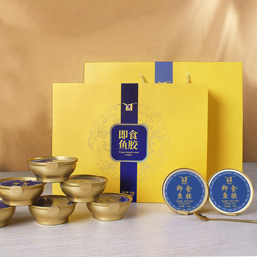 【生活多胶，便捷新选择~】送礼佳品！即食花胶礼盒碗装 孕妇胶原蛋白 中老年儿童滋补品 鱼胶礼盒 快节奏的生活 你需要便捷补充营养-QQ 商品图4