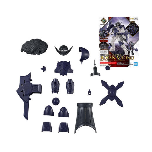 万代 Bandai 30MF 进阶装甲（罗萨维京战士）BANC4573102674524 商品图0