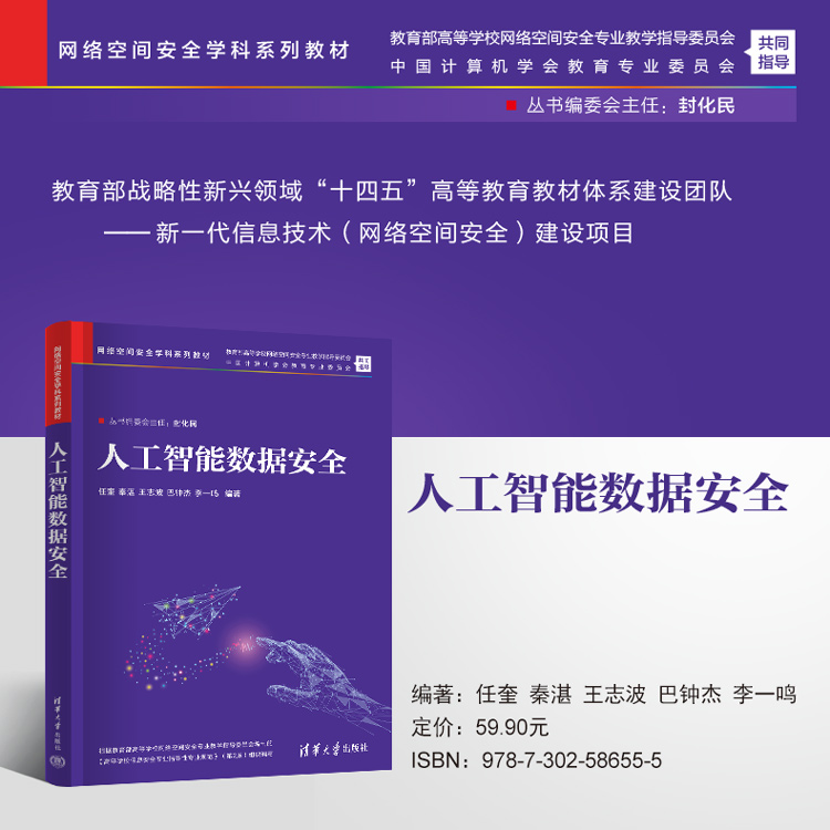 人工智能数据安全（网络空间安全学科系列教材）