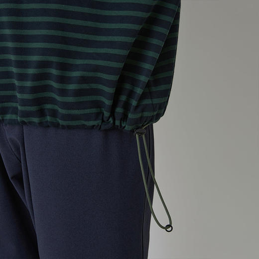 White Mountaineering 白山 WIDE POCKET STRIPE 宽松条纹口袋T恤 商品图3