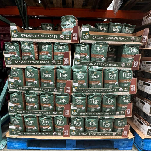 绿色有机咖啡粉来了📣注意⚠️是咖啡粉！！美国🇺🇸直邮特价240元得包税包邮到手了🔥咖啡界的祖师爷🌟Peet’s 有机咖啡粉 商品图7