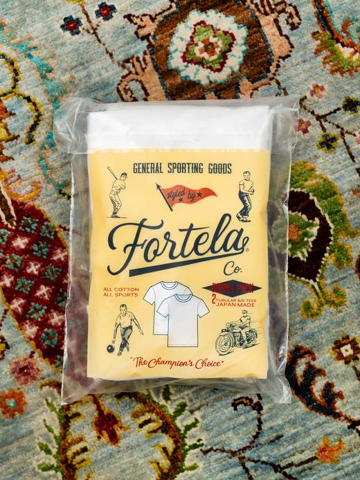 Fortela 白Tee 两件装 商品图10