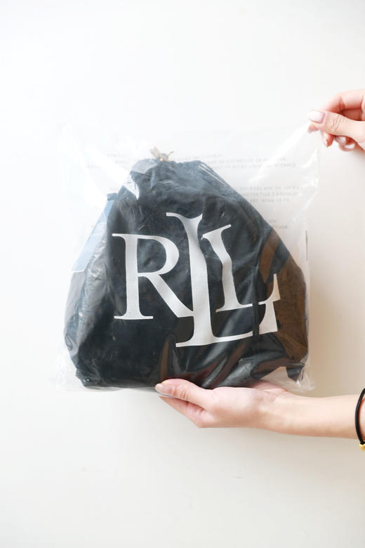 好看到治愈一切，女神丹宁包包。牛皮拼接黄铜拉链腋下包C021788 商品图13