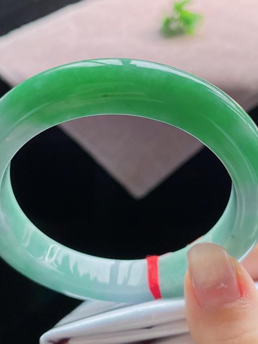 61正圈翡翠手镯 商品图2