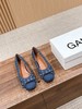 GANNI2025/ss甘尼早春款金属朋克风蝴蝶结芭蕾单鞋（HC） 商品缩略图3