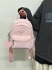 【粉色双肩包，轻便学生书包】韩版包包女生 新款迷你小背包 可爱粉色双肩包 旅游轻便学生书包-QQ 商品缩略图0