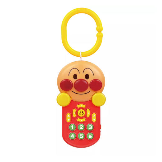 万代 Bandai 面包超人萌萌音乐遥控器BANC458766 商品图0