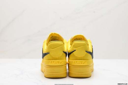 耐克Ambush x Nike Air Force 1空军一号低帮休闲运动板鞋DV3464-100男女鞋 商品图5