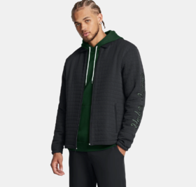 【2026新年冬装好礼】【商品热卖中，如无货将做自动退款】
安德玛男子UA Drive Goin' Under全拉链上衣1387134-001