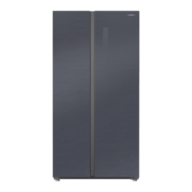 美菱（202885）冰箱531升对开双开门冰箱超薄大容量节能风冷无霜电冰箱大冷冻力 美菱BCD-531WPB-风冷无霜-全新正品