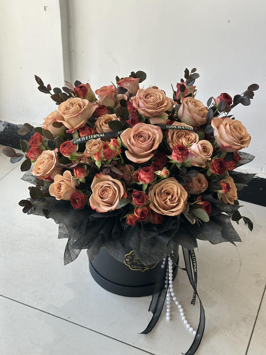 卡布奇诺花桶卡布33支➕10支咖啡泡泡➕红瑞木 商品图1