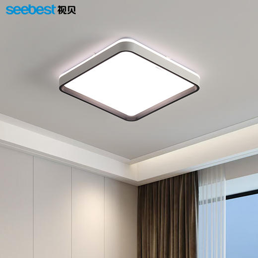 晶盈系列-客卧灯(长方/正方) 商品图2