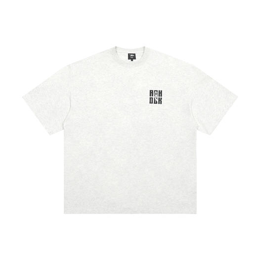 【Achock官方店】春夏新款美式复古logo短袖T恤男女潮牌宽松上衣 商品图4