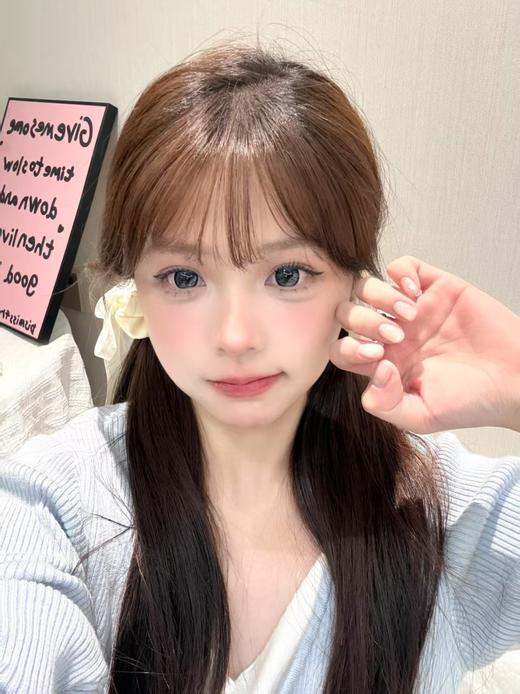 【大直径半年抛】MIMIPARK-星朗碎金-14.5mm【半年抛 0-800度 无525/575】 商品图5