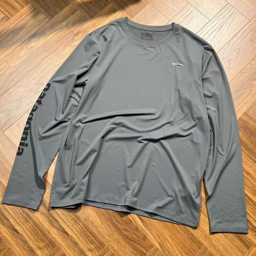 畅销多年的经典系列，正品巴塔Pata户外透气C1速干长袖T恤。今年图案款式主要分为陆地、海洋、商标变种等元素。 商品图8