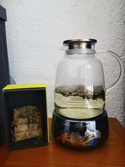 棋楠白茶砖3*100克/块 商品图5