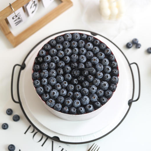 蓝莓多多【可可胚＋蓝莓奶油】 商品图1