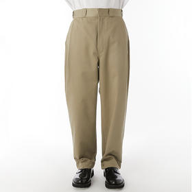 N.HOOLYWOOD X Dickies PANTS 联名款斜纹布廓形工装裤