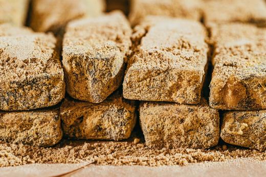 留海棠 黄豆麻糕-------古昌州 民俗喜食 商品图3