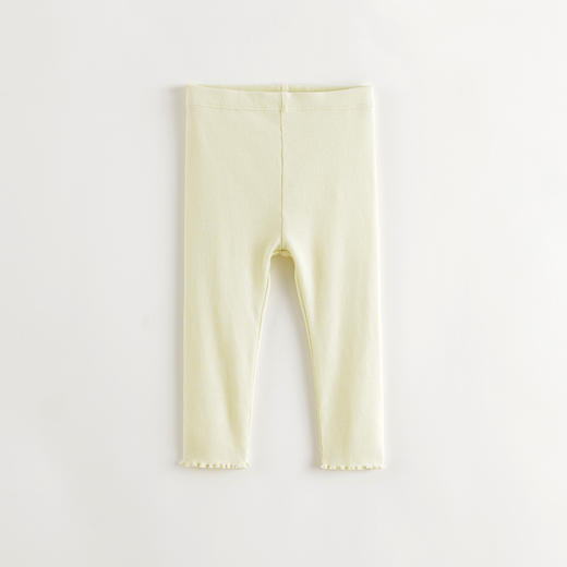 马克珍妮女童柔软轻弹打底裤 宝宝裤子儿童2025年春夏新款550862 商品图2