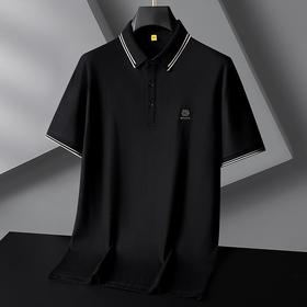 【DG】大依优型大码男装短袖Polo衫半袖翻领棉质体恤胖子加肥加大宽松休闲夏季薄款