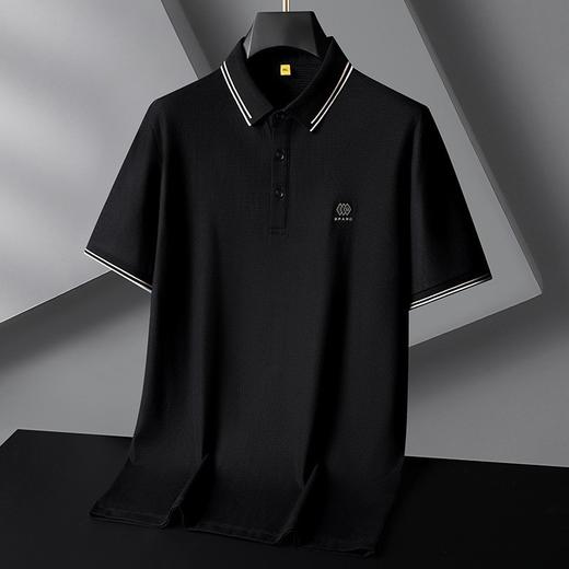 【DG】大依优型大码男装短袖Polo衫半袖翻领棉质体恤胖子加肥加大宽松休闲夏季薄款 商品图0
